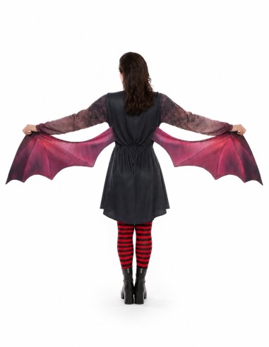 Costume di pipistrello taglia M nuovo | Costumi per adulti Il Re del Carnevale